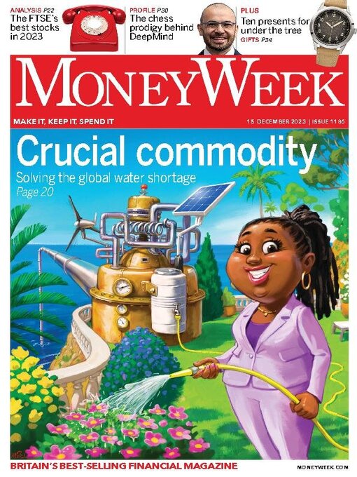 Title details for MoneyWeek by Future Publishing Ltd - Available